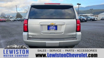 2020 Chevrolet Tahoe Premier