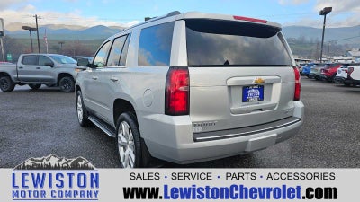 2020 Chevrolet Tahoe Premier