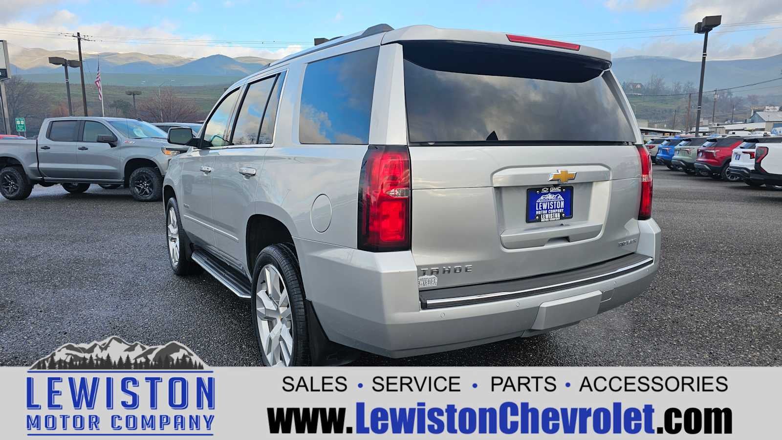 2020 Chevrolet Tahoe Premier