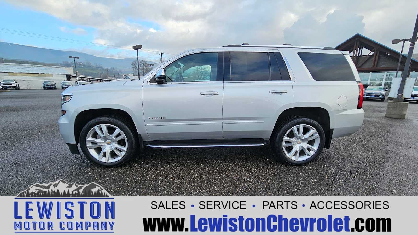 2020 Chevrolet Tahoe Premier