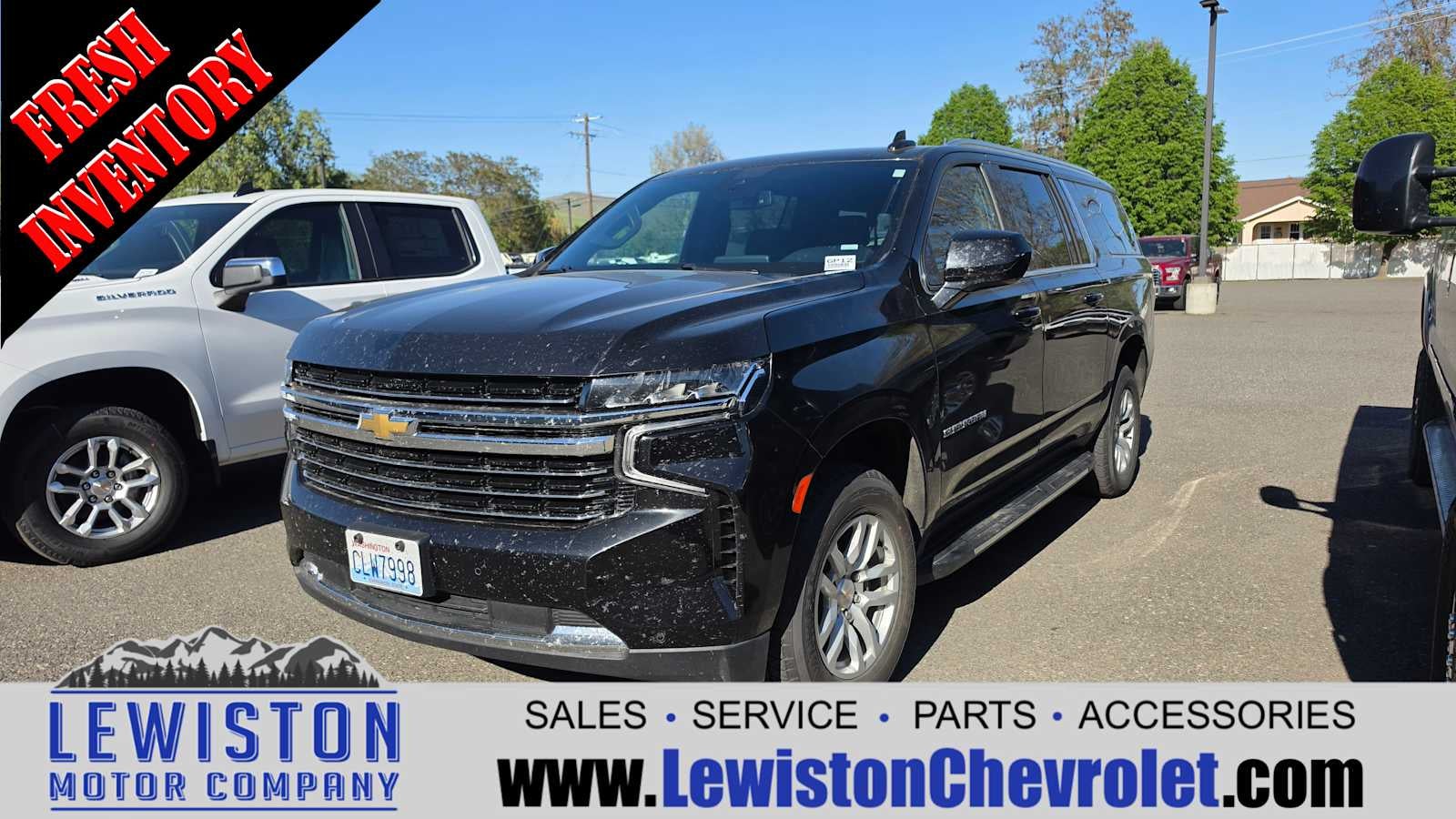 2024 Chevrolet Suburban LT