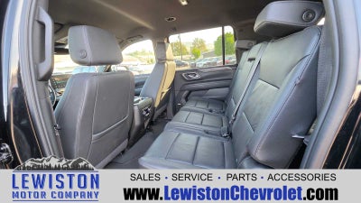 2024 Chevrolet Suburban LT