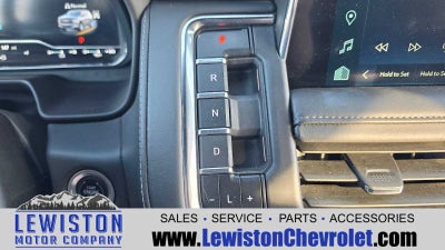 2024 Chevrolet Suburban LT