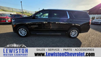 2024 Chevrolet Suburban LT