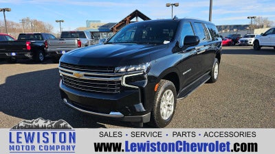2024 Chevrolet Suburban LT