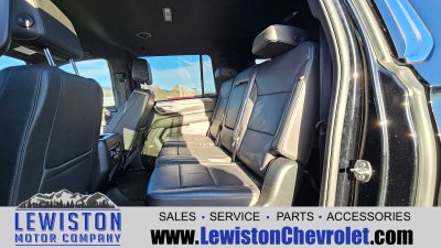 2024 Chevrolet Suburban LT