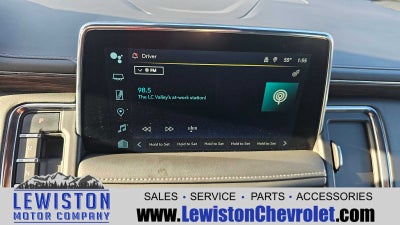 2024 Chevrolet Suburban LT