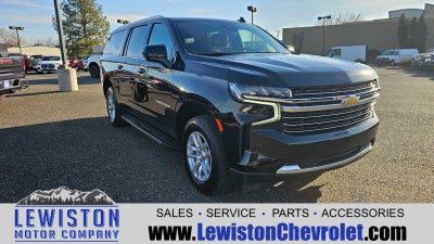 2024 Chevrolet Suburban LT