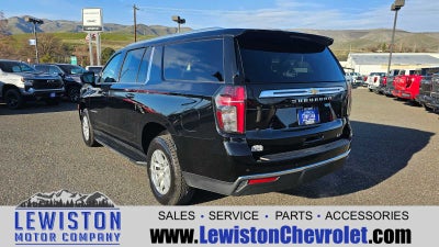 2024 Chevrolet Suburban LT