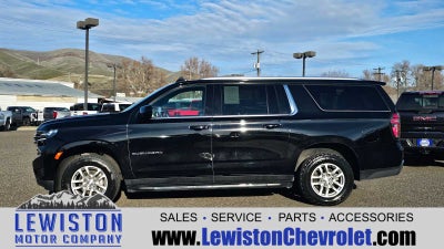 2024 Chevrolet Suburban LT