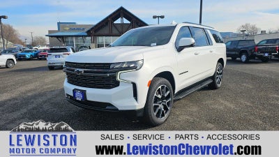 2021 Chevrolet Suburban RST