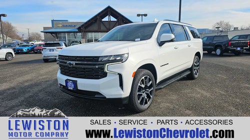 2021 Chevrolet Suburban RST