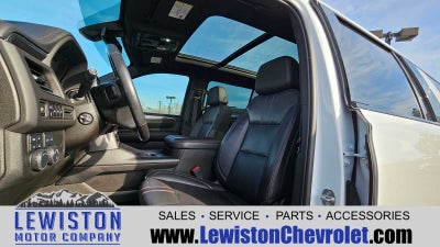 2021 Chevrolet Suburban RST