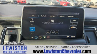 2021 Chevrolet Suburban RST