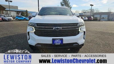 2021 Chevrolet Suburban RST