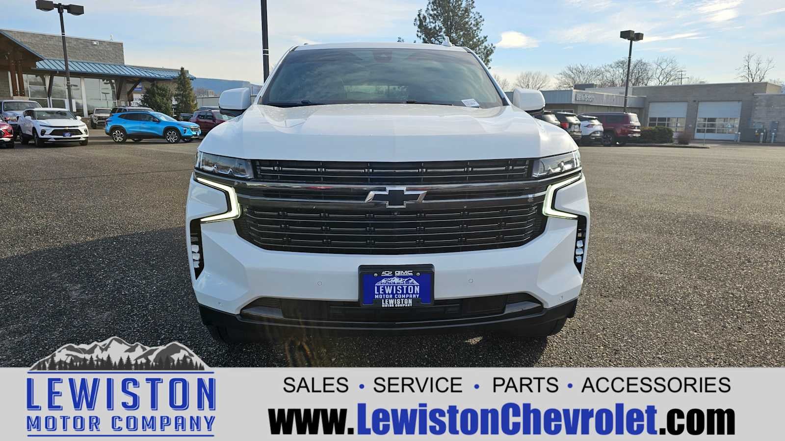 2021 Chevrolet Suburban RST