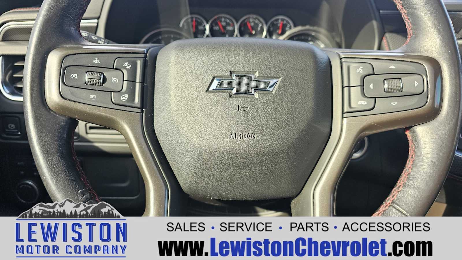 2021 Chevrolet Suburban RST