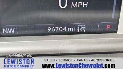 2021 Chevrolet Suburban RST