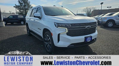 2021 Chevrolet Suburban RST