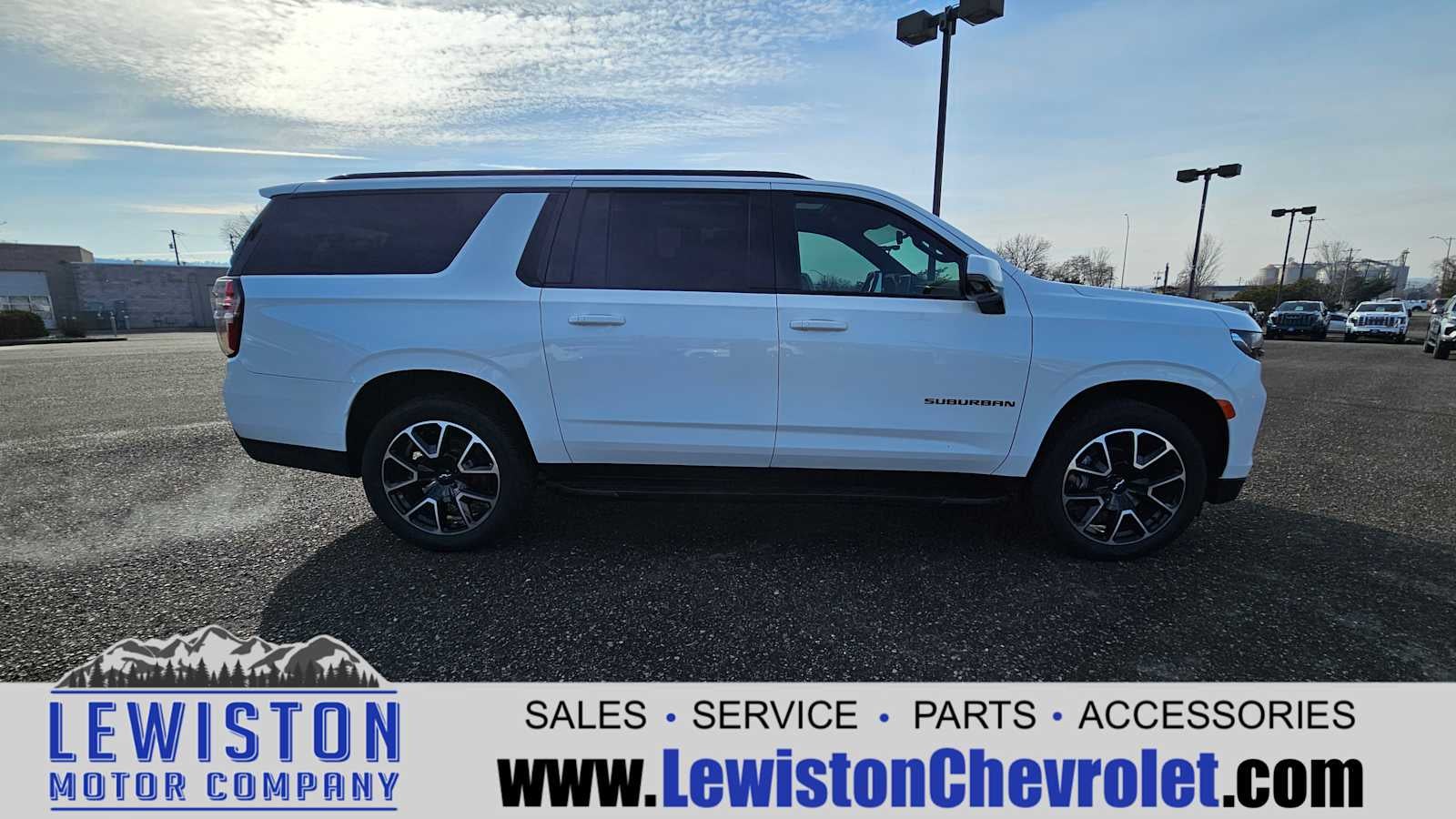 2021 Chevrolet Suburban RST