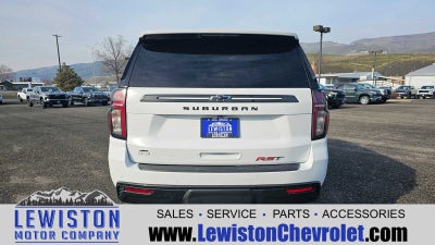 2021 Chevrolet Suburban RST