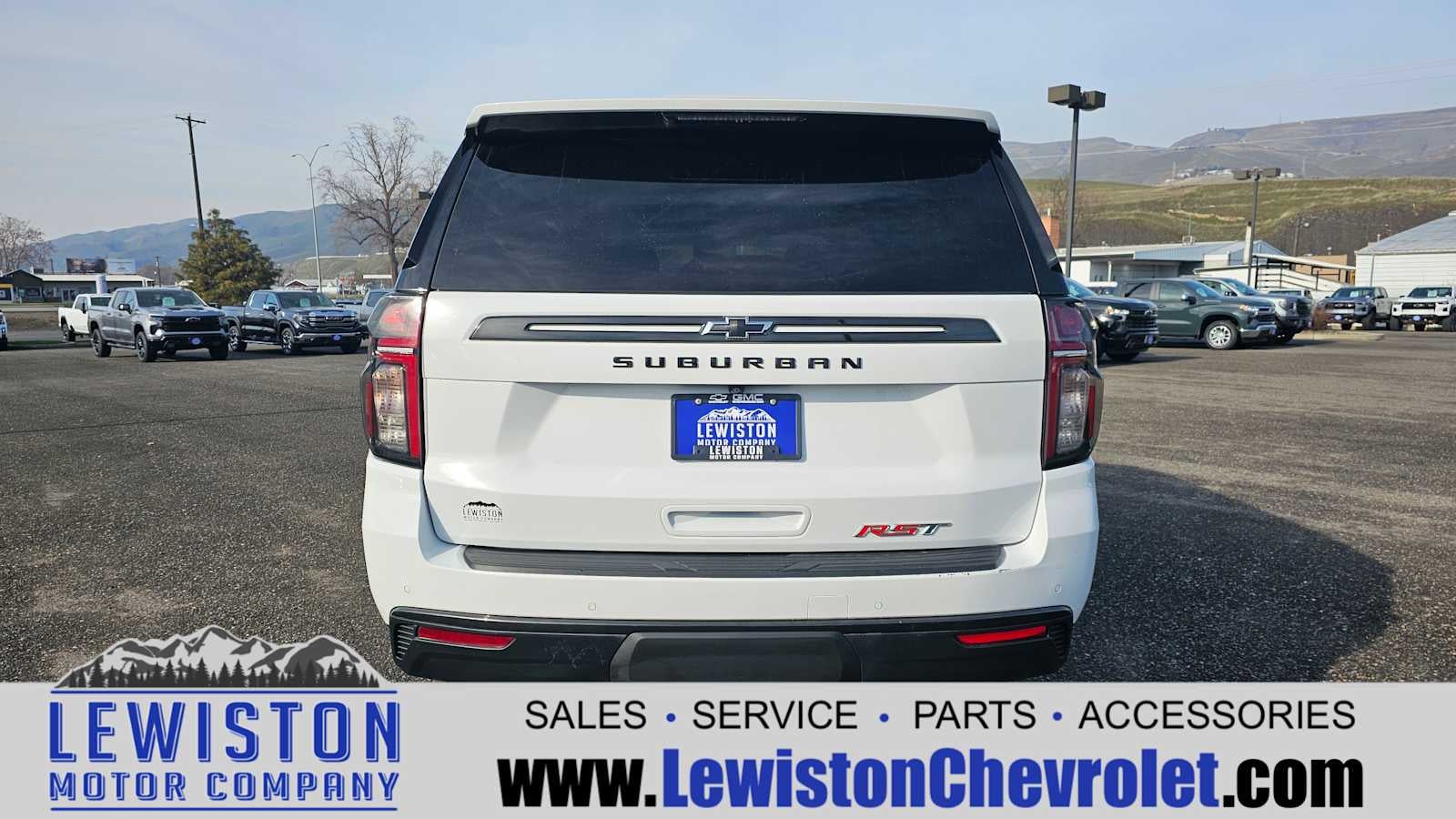 2021 Chevrolet Suburban RST