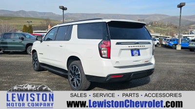 2021 Chevrolet Suburban RST