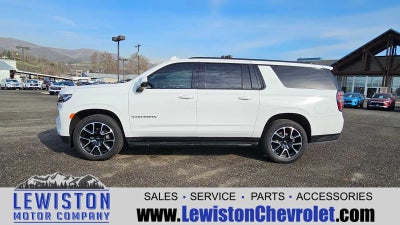 2021 Chevrolet Suburban RST