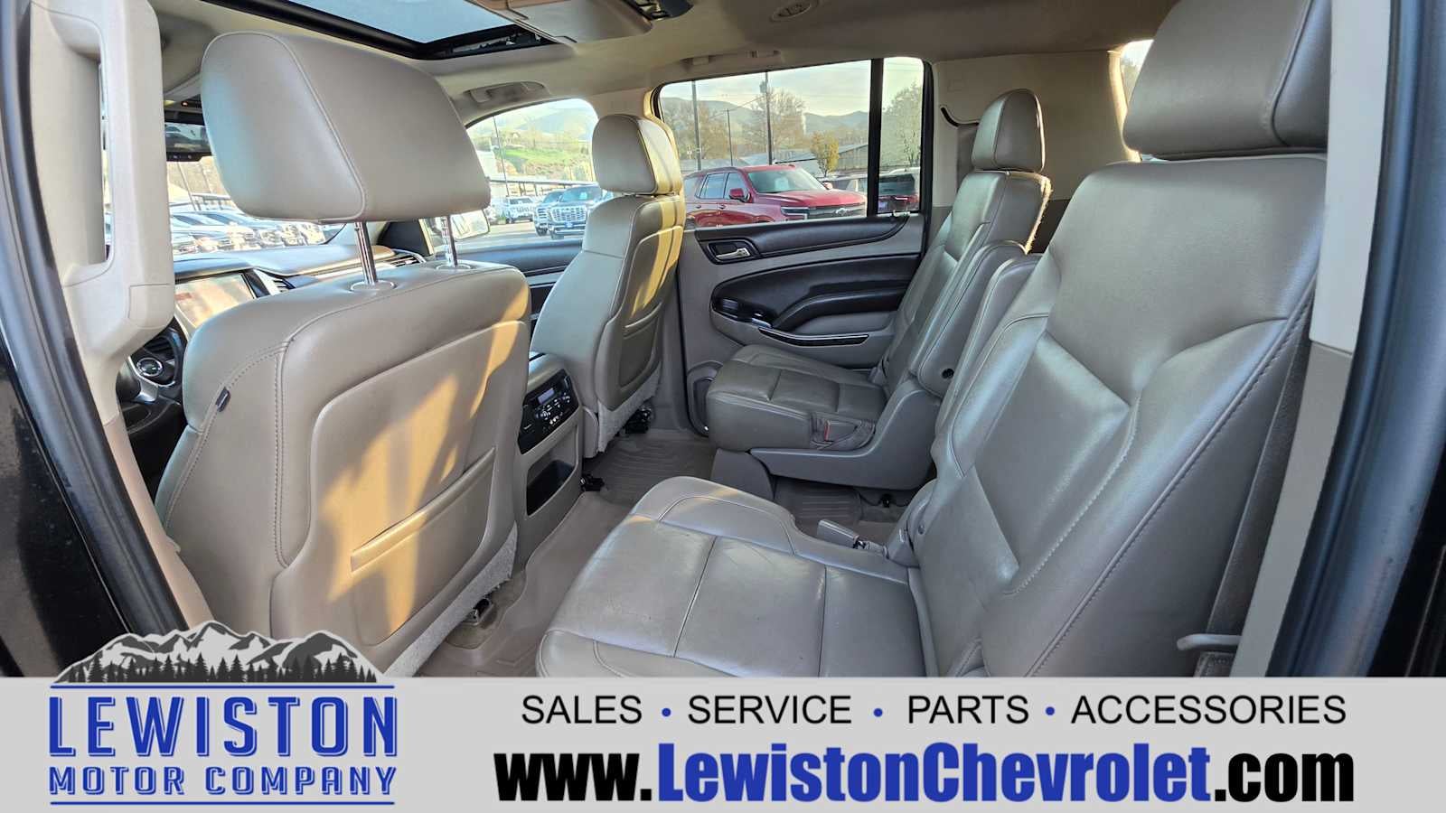 2015 Chevrolet Suburban LT