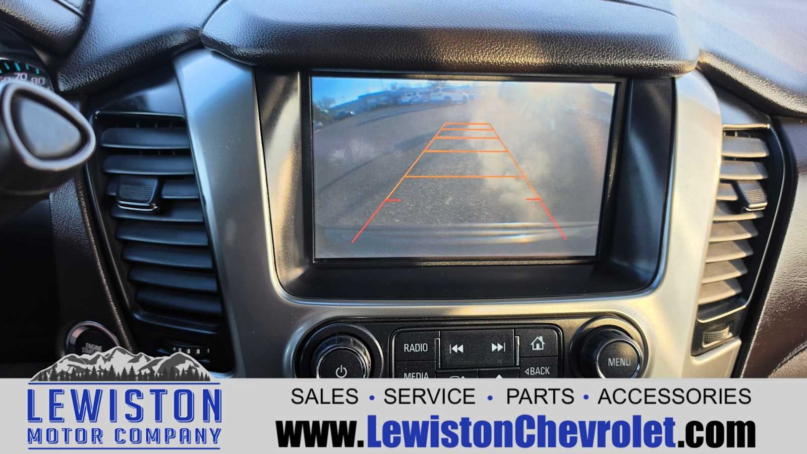 2015 Chevrolet Suburban LT