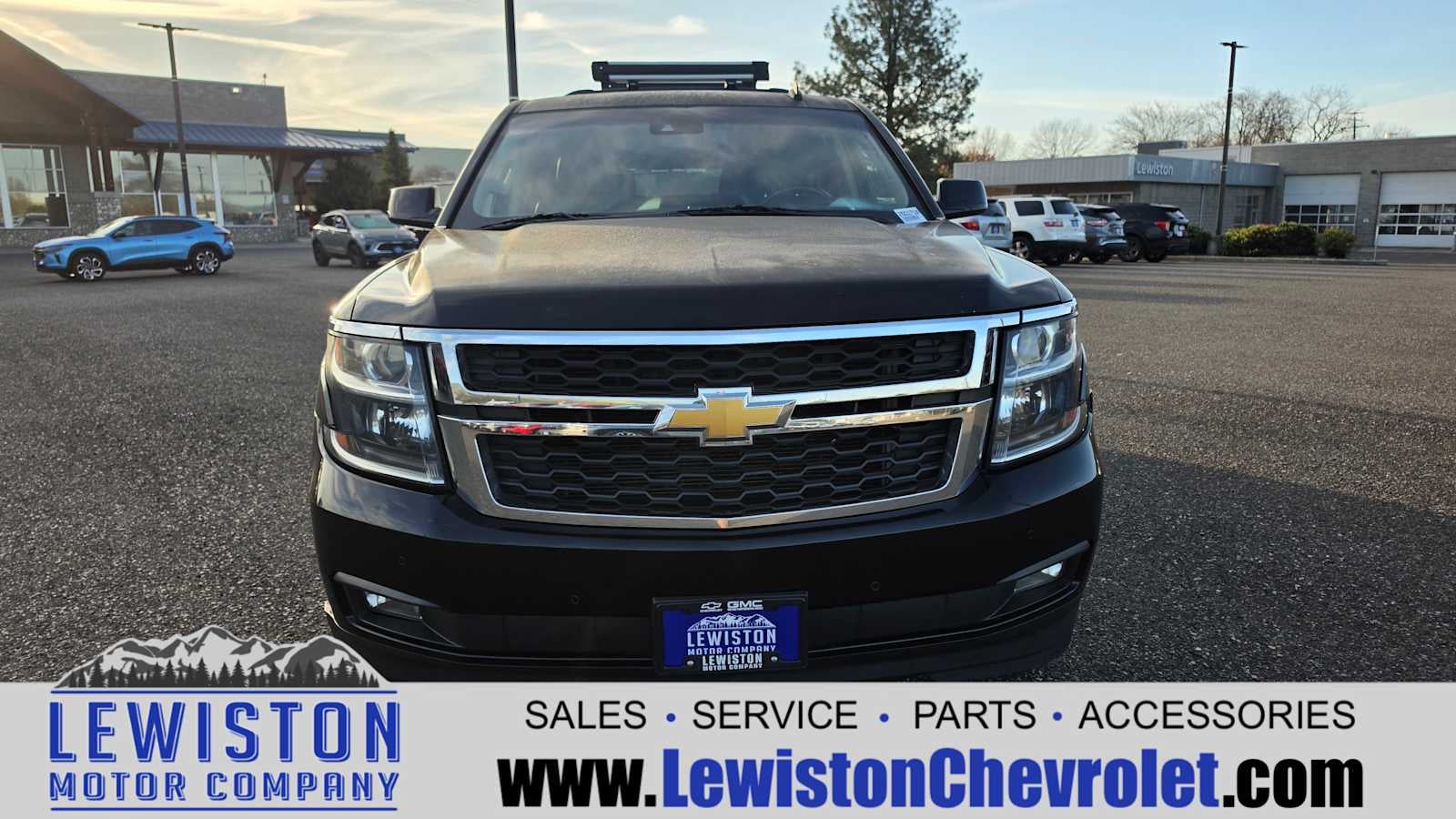 2015 Chevrolet Suburban LT