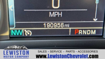 2015 Chevrolet Suburban LT