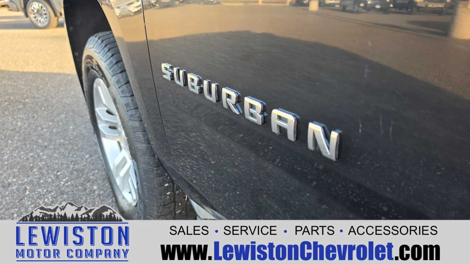 2015 Chevrolet Suburban LT