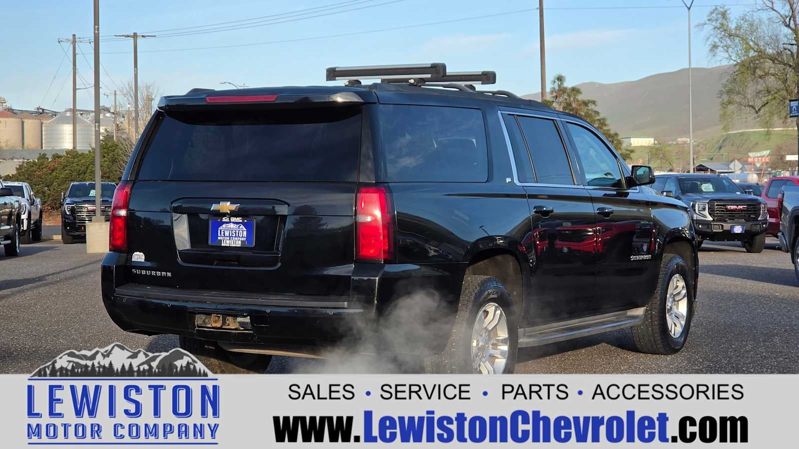 2015 Chevrolet Suburban LT