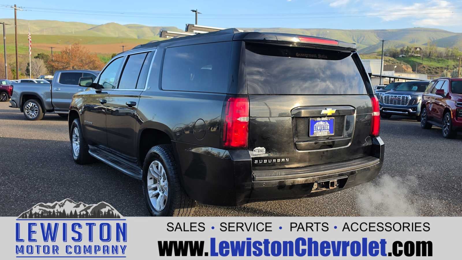 2015 Chevrolet Suburban LT