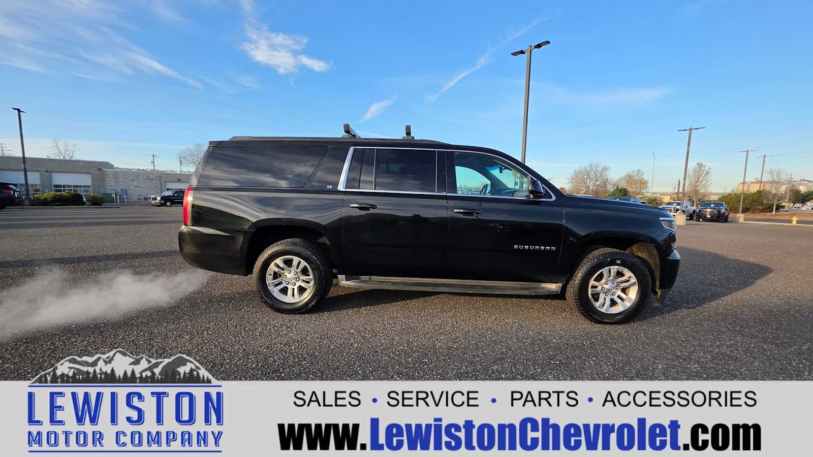 2015 Chevrolet Suburban LT