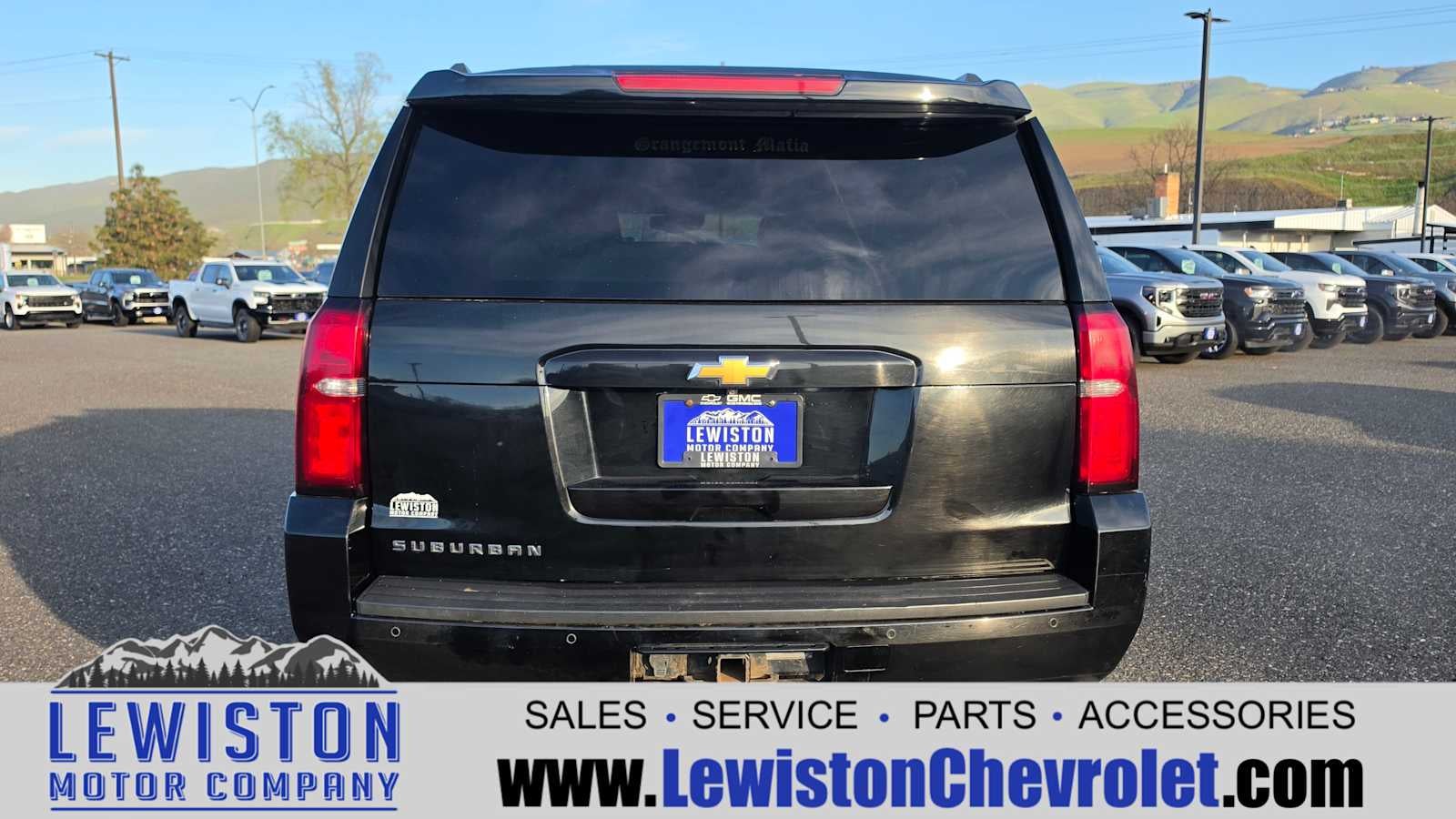 2015 Chevrolet Suburban LT