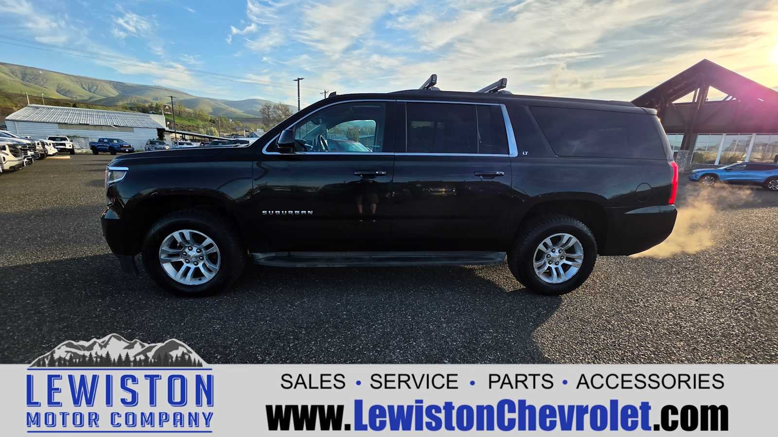 2015 Chevrolet Suburban LT