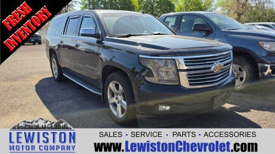 2015 Chevrolet Suburban LTZ
