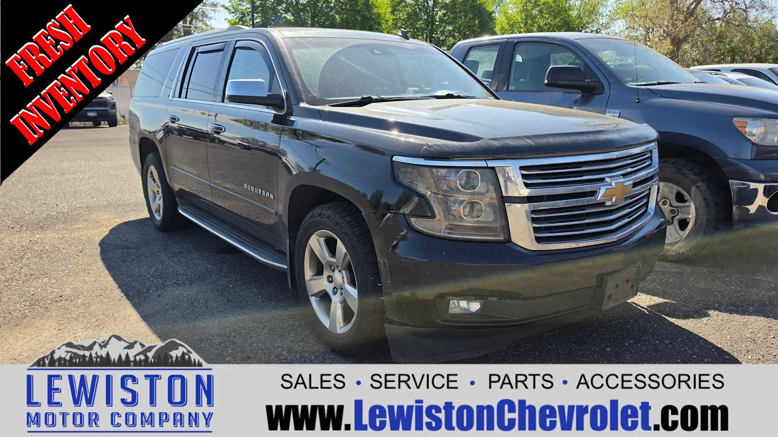 2015 Chevrolet Suburban LTZ