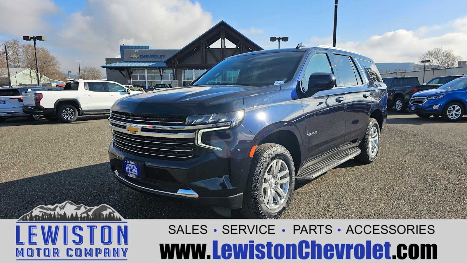 2024 Chevrolet Tahoe LT