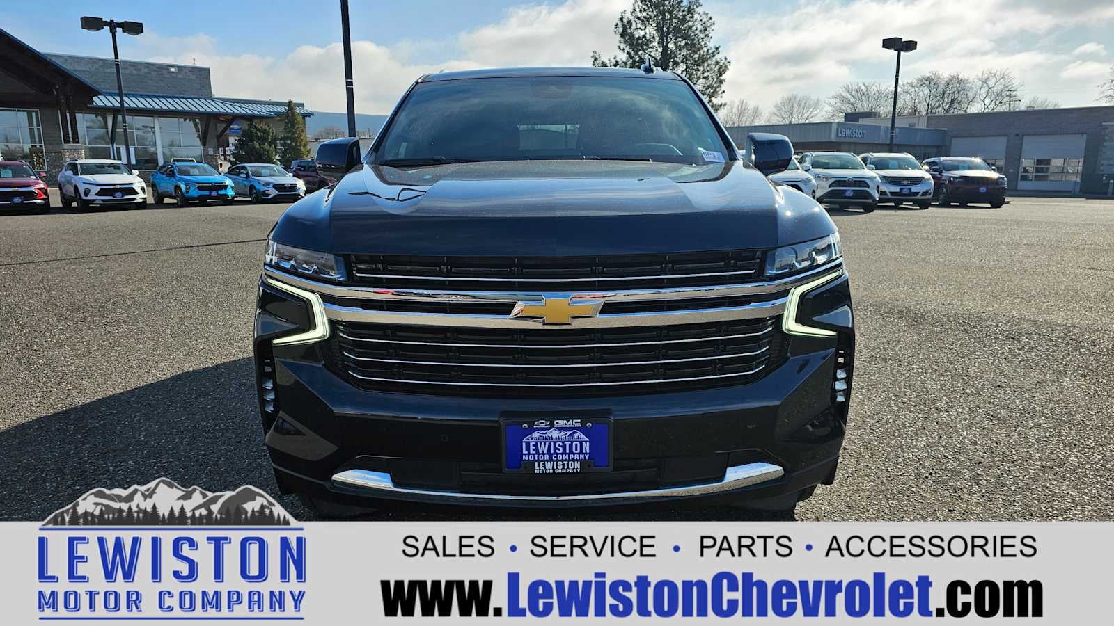 2024 Chevrolet Tahoe LT