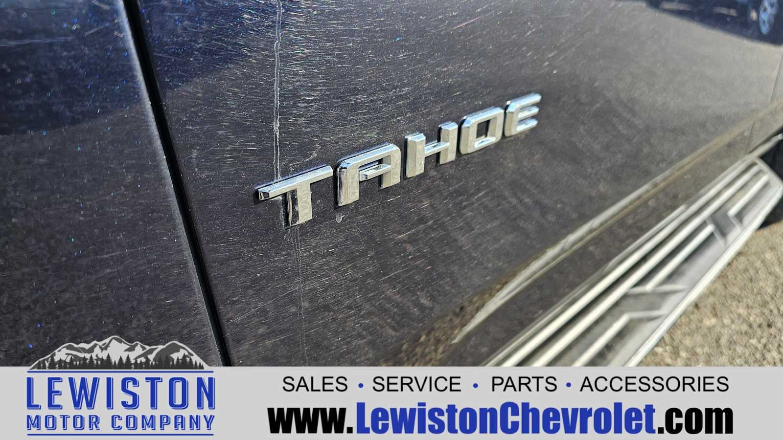 2024 Chevrolet Tahoe LT
