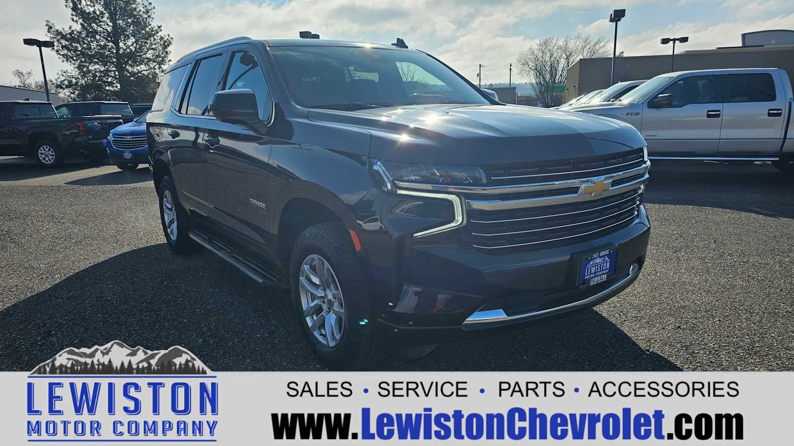 2024 Chevrolet Tahoe LT