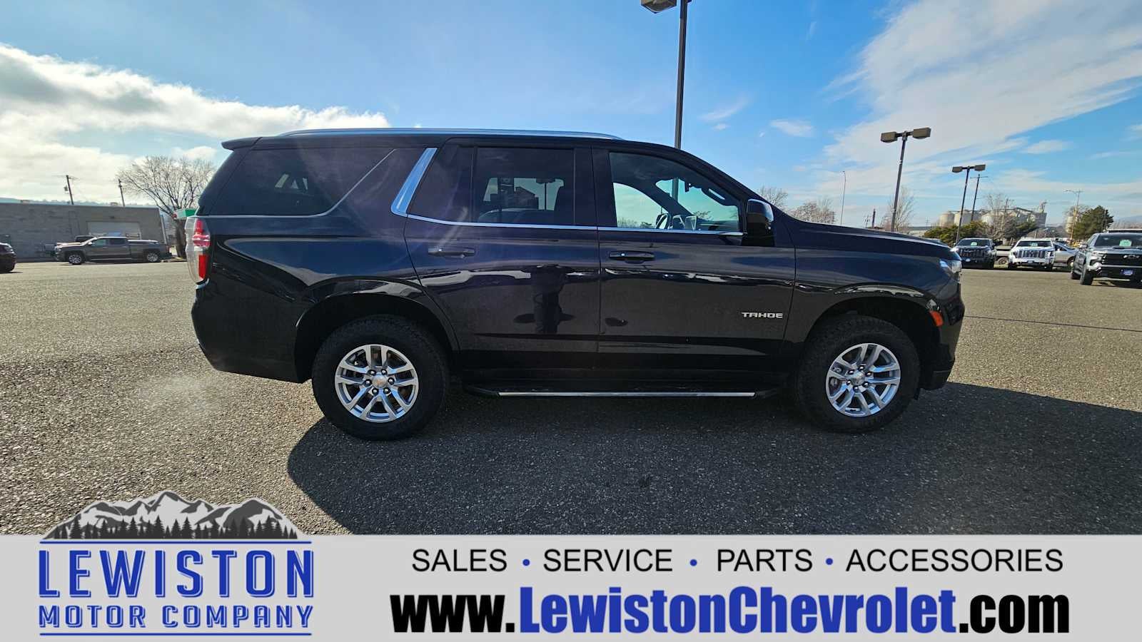 2024 Chevrolet Tahoe LT