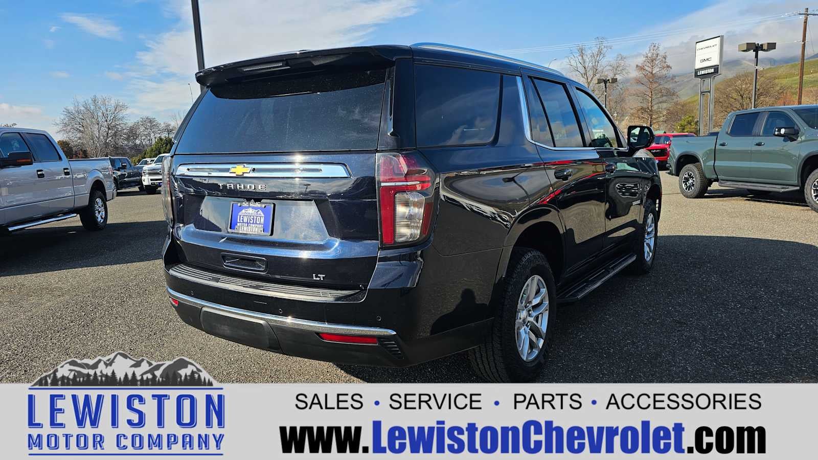 2024 Chevrolet Tahoe LT