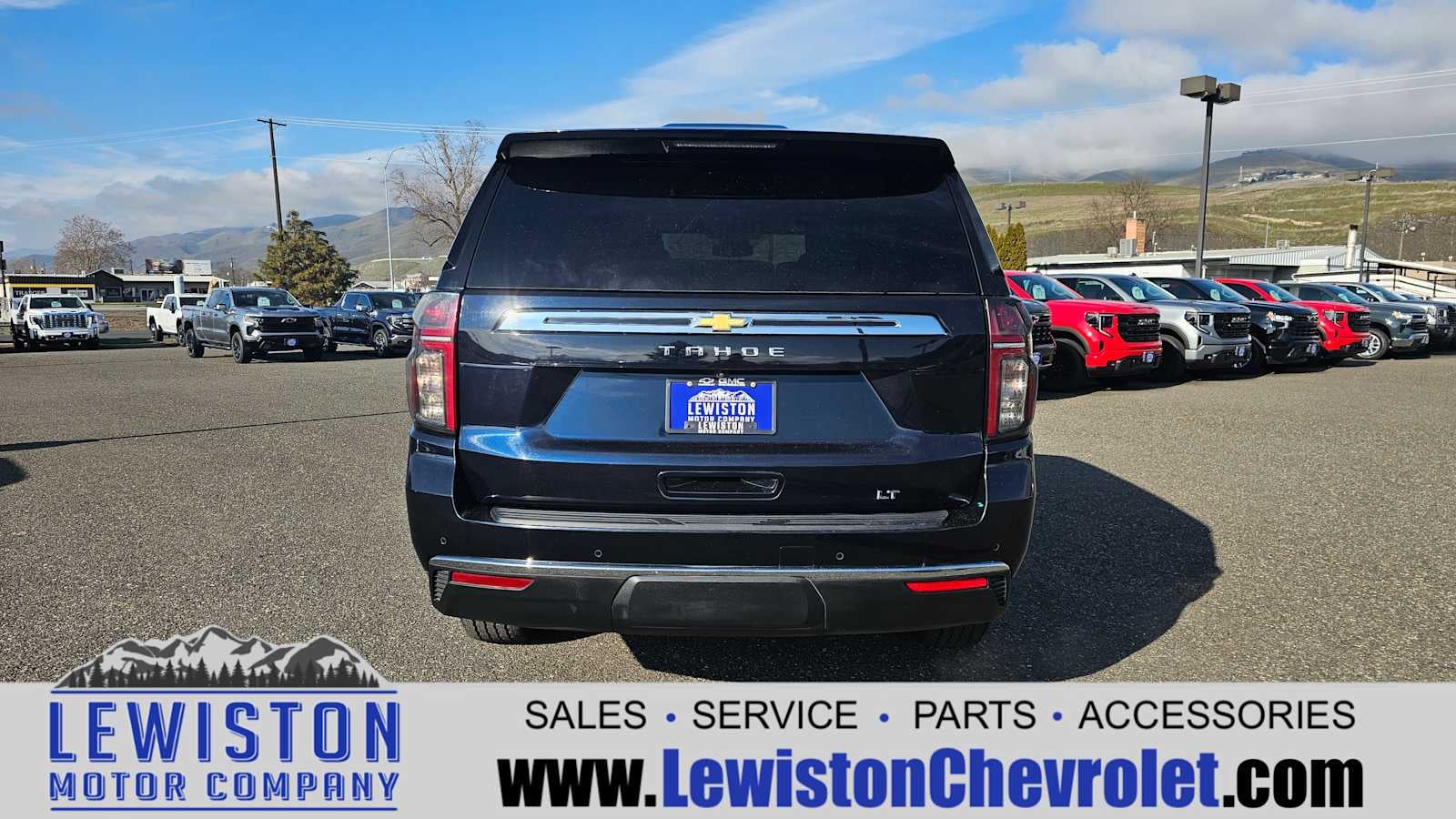 2024 Chevrolet Tahoe LT