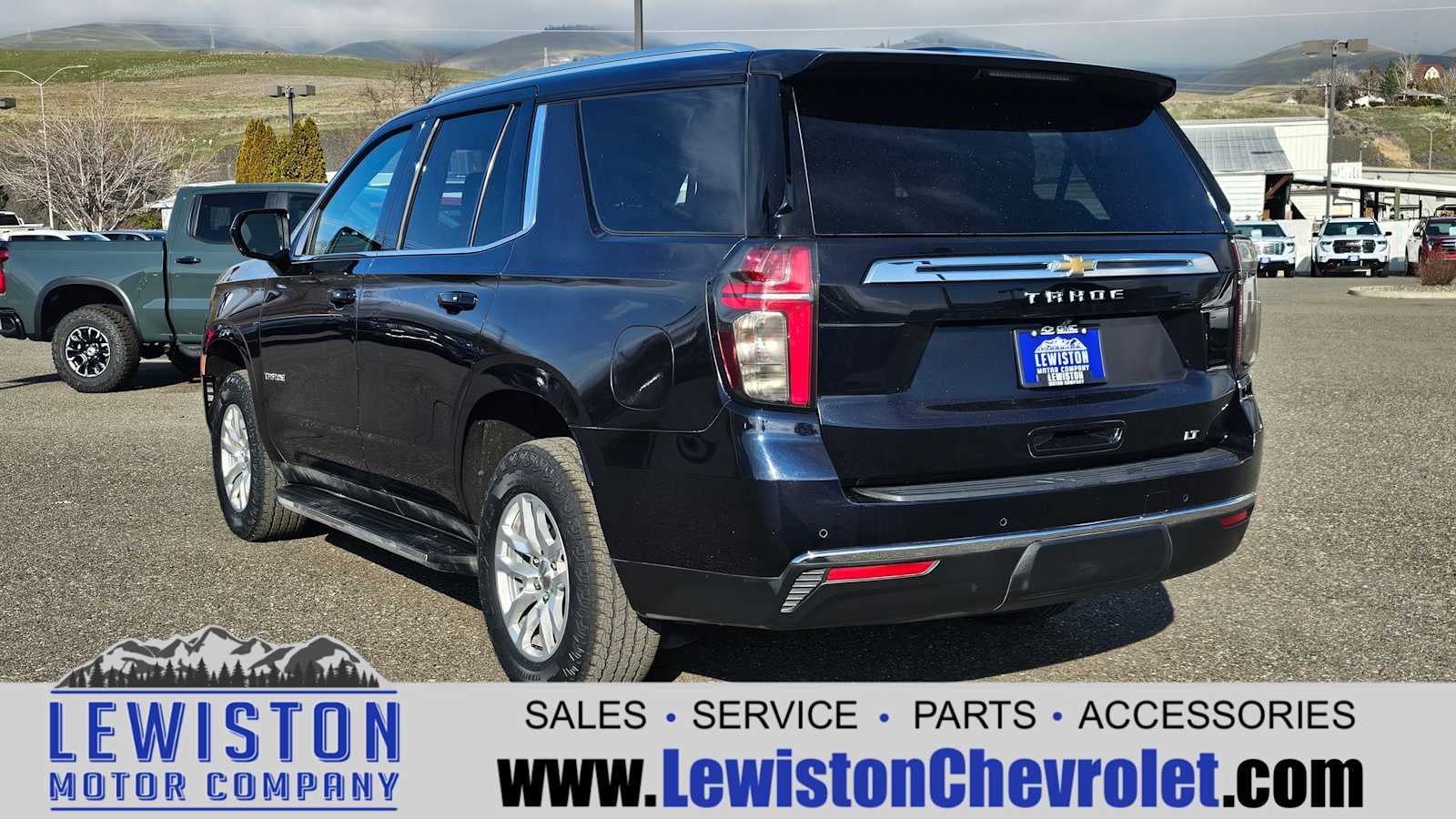 2024 Chevrolet Tahoe LT