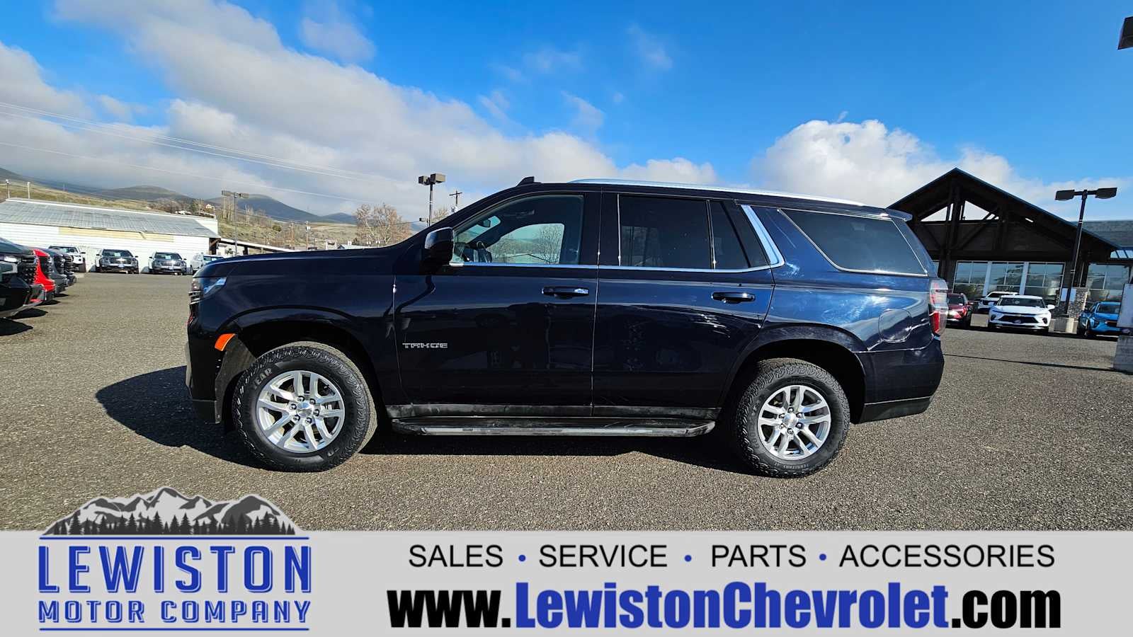 2024 Chevrolet Tahoe LT