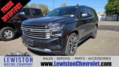 2022 Chevrolet Tahoe High Country